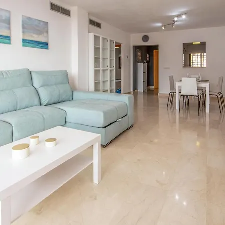 Apartment In Mijas Costa With Wifi *